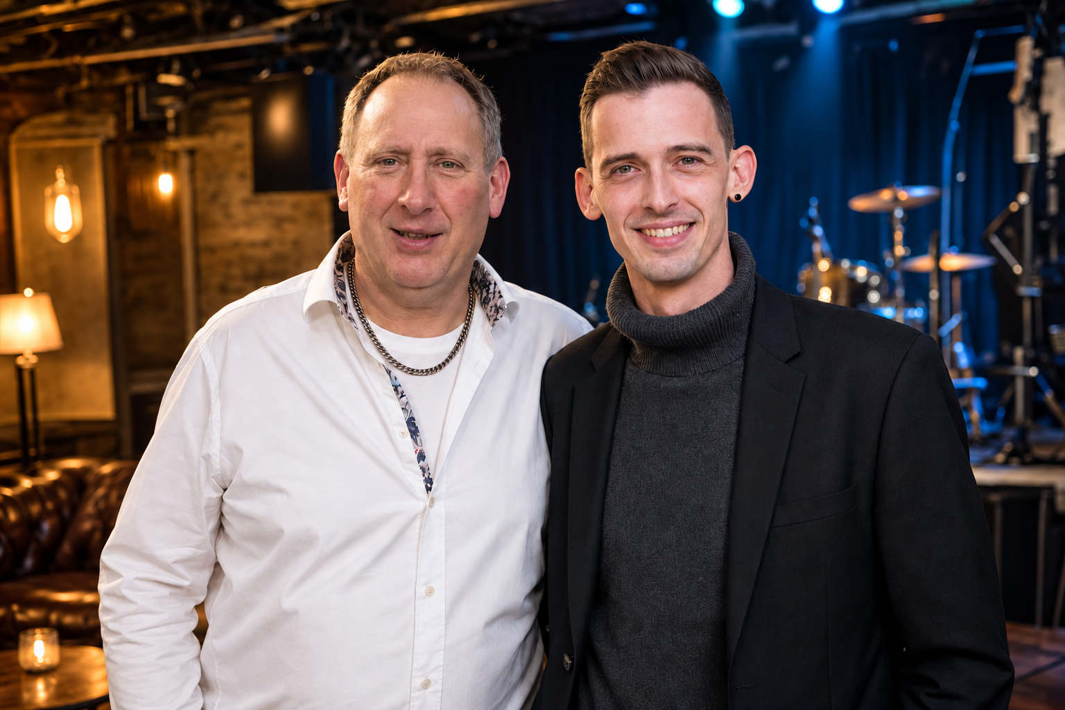 Geert en Kay van Triple Road