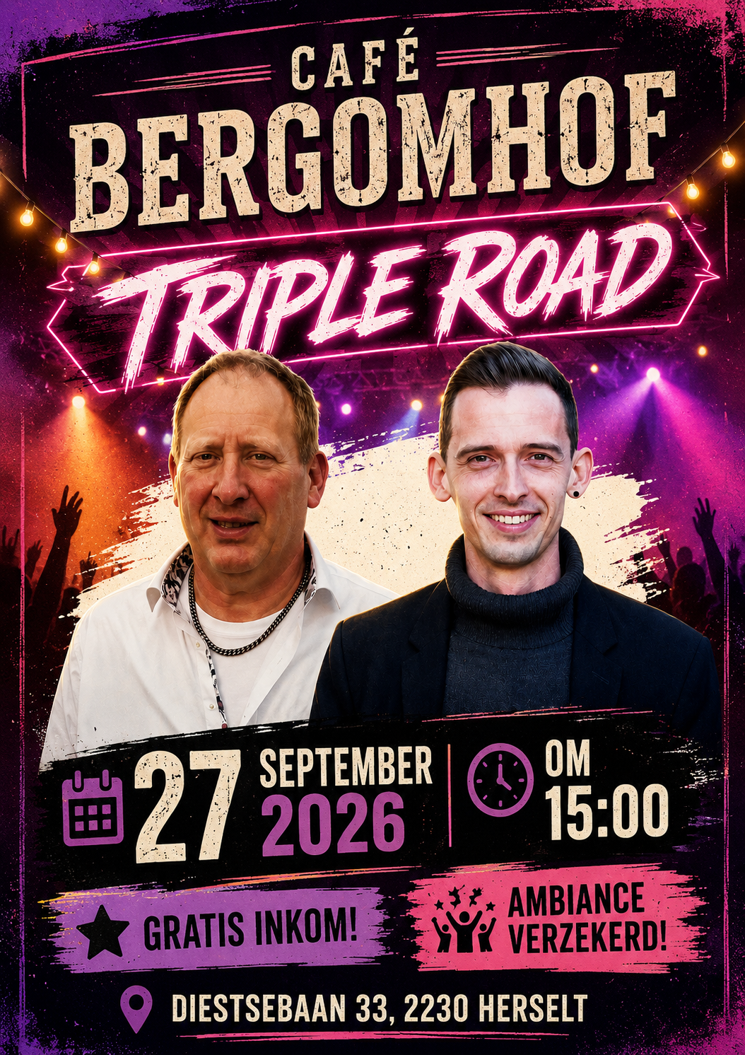 Affiche Café Bergomhof