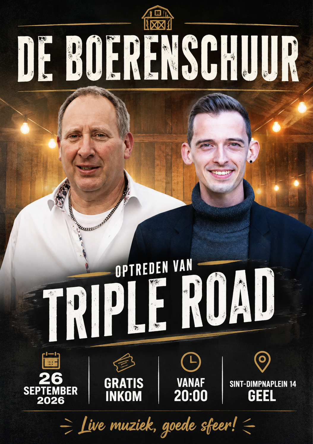 Affiche De Boerenschuur
